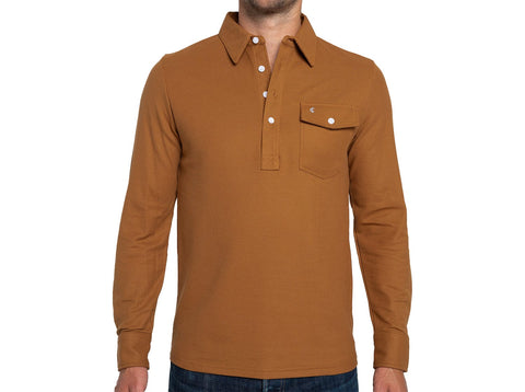 Long Sleeve Players Shirt - Almond Brother