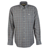 Barbour Henderson Thermo Weave Shirt - Navy