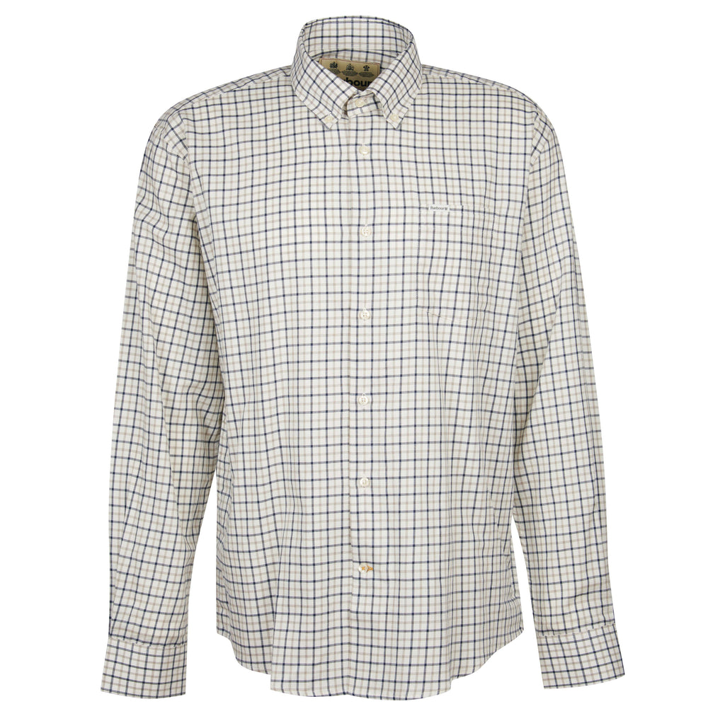 Barbour Preston Regular Fit Shirt - Navy