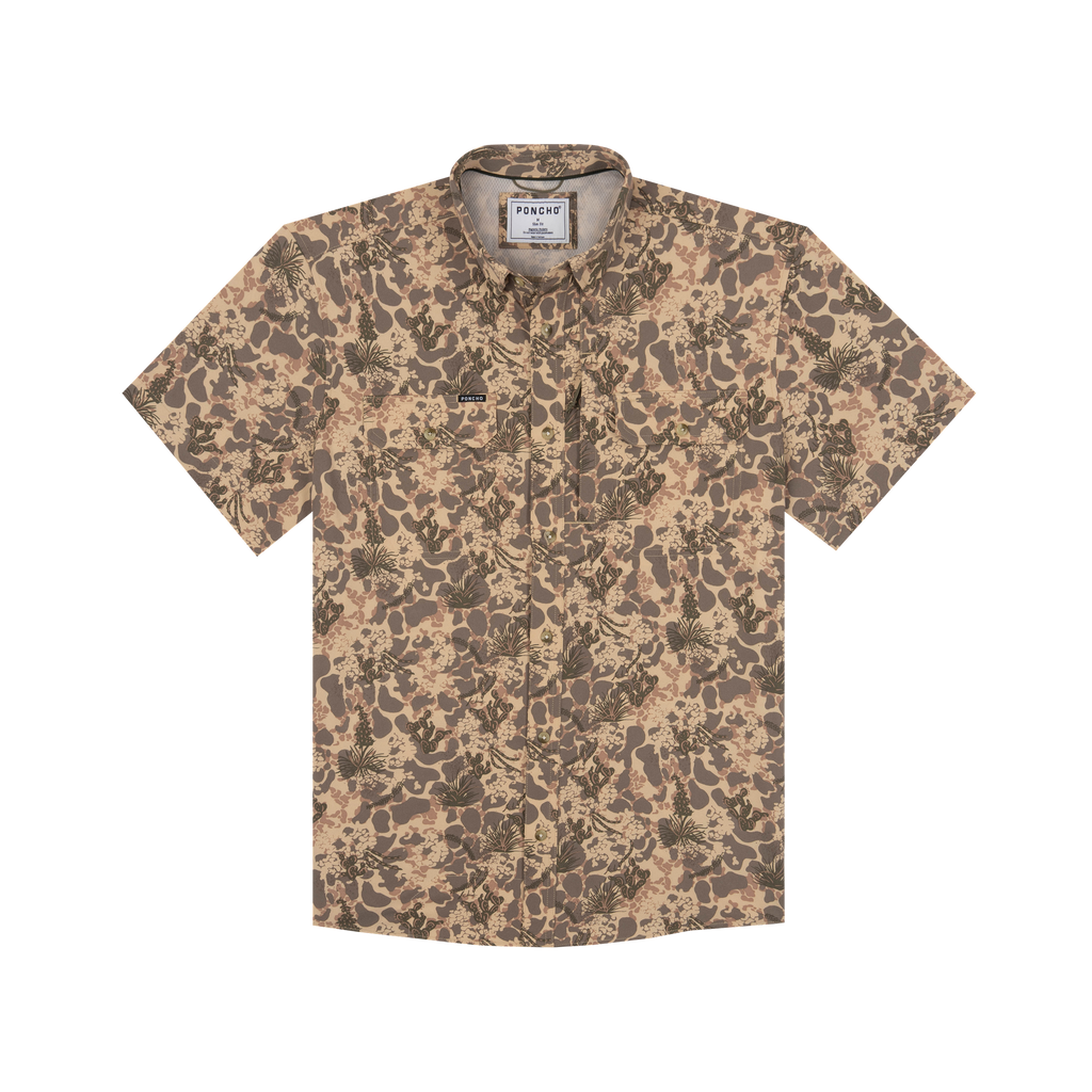 The Albany Original Short Sleeve - Dark South Texas Print