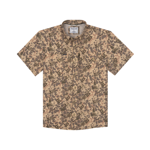 The Barton Springs Corduroy Shirt - Navy