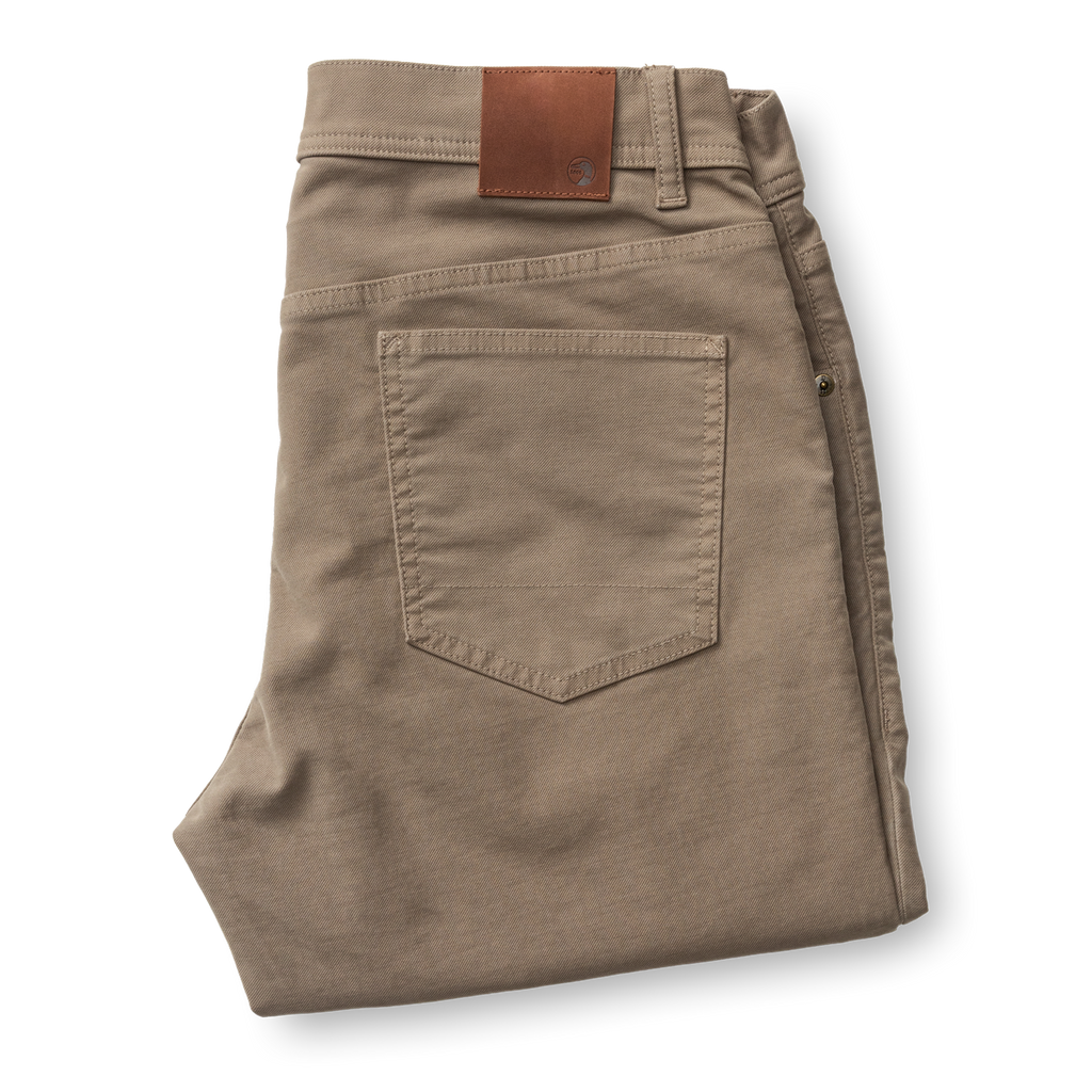 Weldon Garment Dyed 5 Pocket Pant - Olive Drab