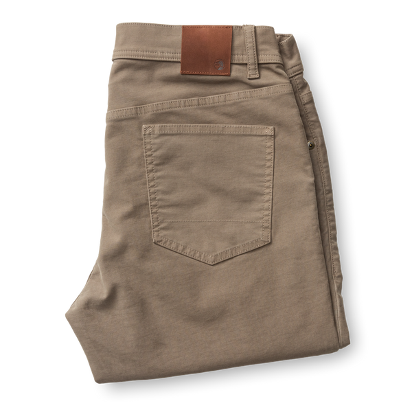 Weldon Garment Dyed 5 Pocket Pant - Olive Drab