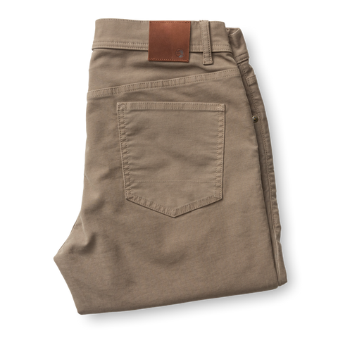 Weldon Garment Dyed 5 Pocket Pant - Olive Drab