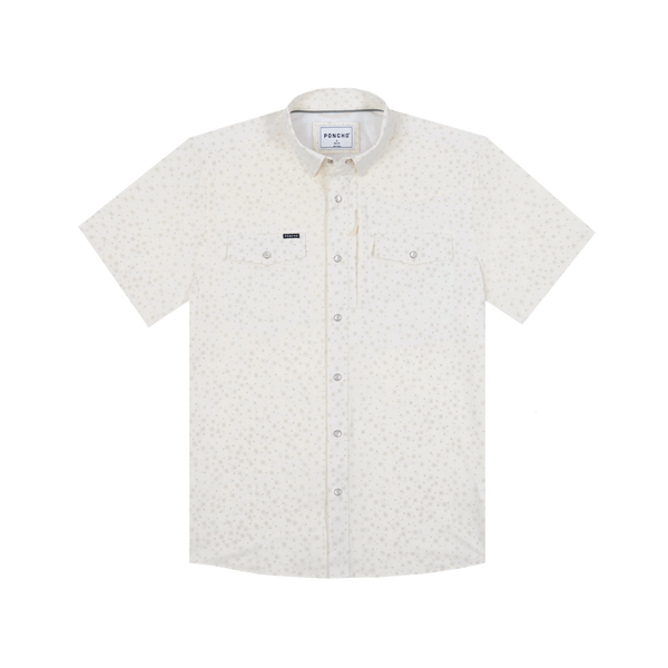 The Medicine Bow Western Short Sleeve - Square Sun All Over Print