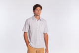 Performance Players Shirt - White Duval Stripe