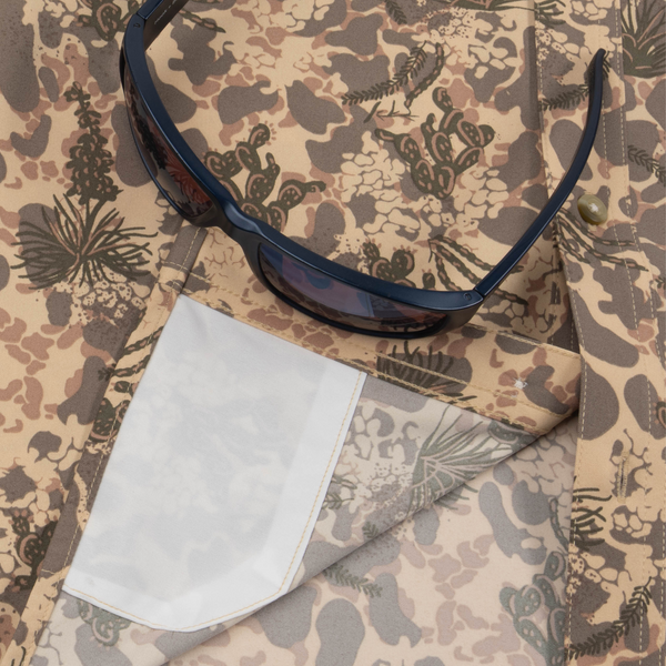 The Albany Original Short Sleeve - Dark South Texas Print