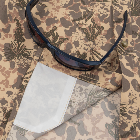 The Albany Original Short Sleeve - Dark South Texas Print
