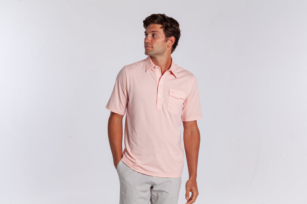 Performance Players Shirt - Peach Pie