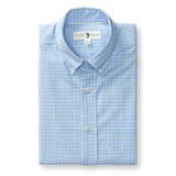 Kline Cotton Oxford Sport Shirt - Serenity Blue