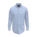 Leeward Button Down Shirt - Cornflower Winston Check