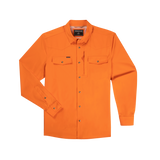 The Dick Cheney Western Tuff-Thread Long Sleeve - Blaze Orange