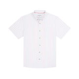 The Uncle Sam Ultra-Lite Short Sleeve - Red/White/Blue Vertical Stripe