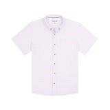 The Grill Master Ultra-Lite Short Sleeve - Red and Blue Windowpane Plaid