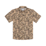 The Abilene Western Short Sleeve - Dark South Texas Print