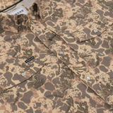The Abilene Western Short Sleeve - Dark South Texas Print