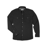 The Piedras Negras Western Long Sleeve - Black