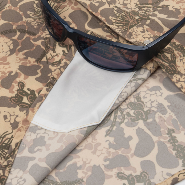 The Abilene Western Short Sleeve - Dark South Texas Print