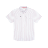 The Old Glory Western Short Sleeve - Red/White/Blue Vertical Stripe