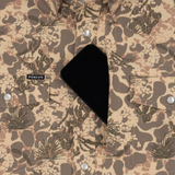 The Abilene Western Short Sleeve - Dark South Texas Print