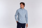 Ace Performance Hoodie - Dusty Blue