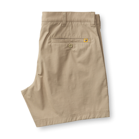 6in Harbor Performance Short - Khaki