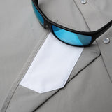 The Wildcatter Western Tuff-Thread Short Sleeve - Grey