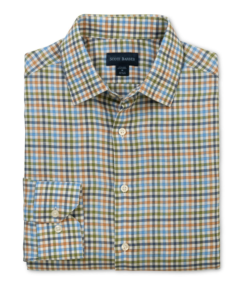 Coastal Linen Plaid - Sage