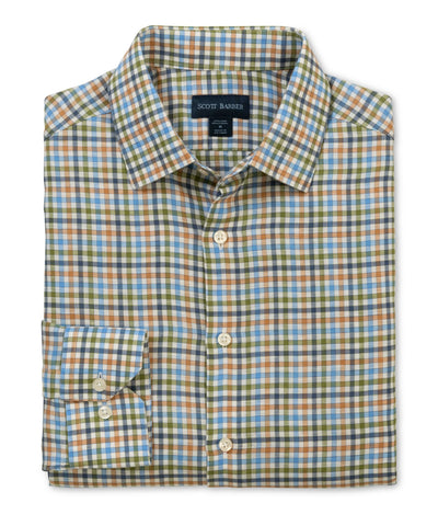 Coastal Linen Plaid - Sage