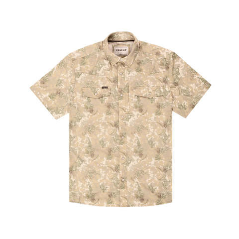 The Carrizo Western Short Sleeve - South Texas Camo