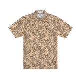 The Armadillo Western Field Polo - Dark South Texas Print
