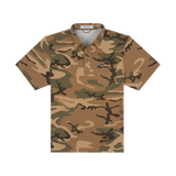 The Bird Bag Western Field Polo - Light Original Camo