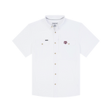 The Reveille Original Short Sleeve - White A&M Logo