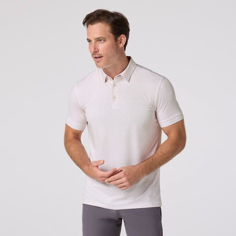 Versa Polo - Burnt Orange Texas Forever