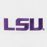 The Eye of the Tiger Western Short Sleeve - White LSU Logo