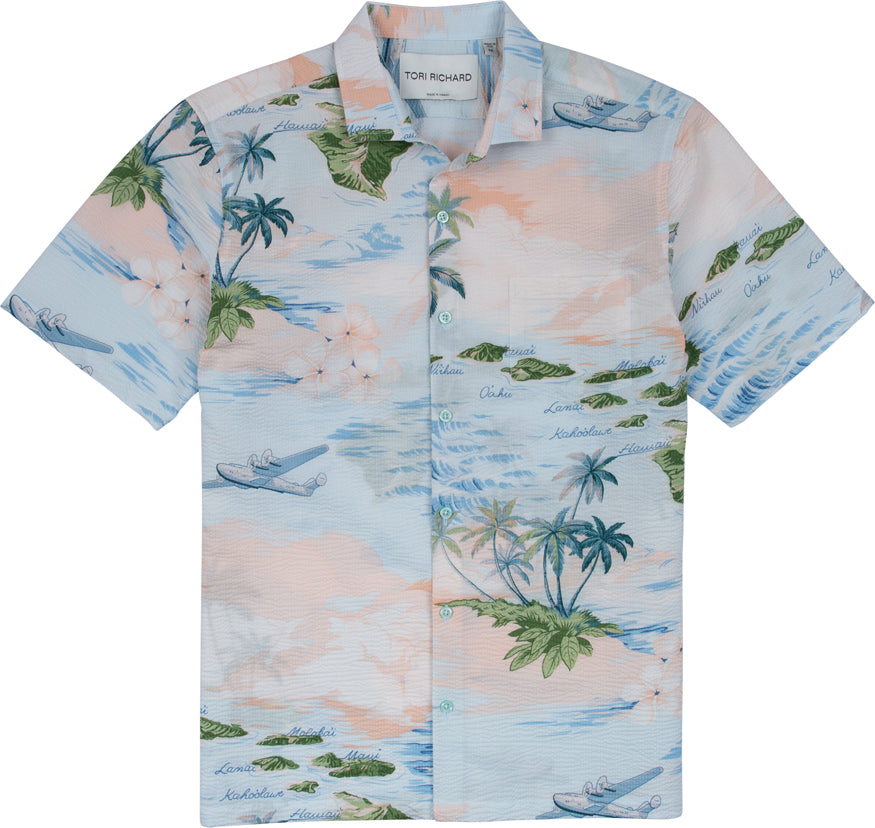 Archipelago Shirt - Sky Blue