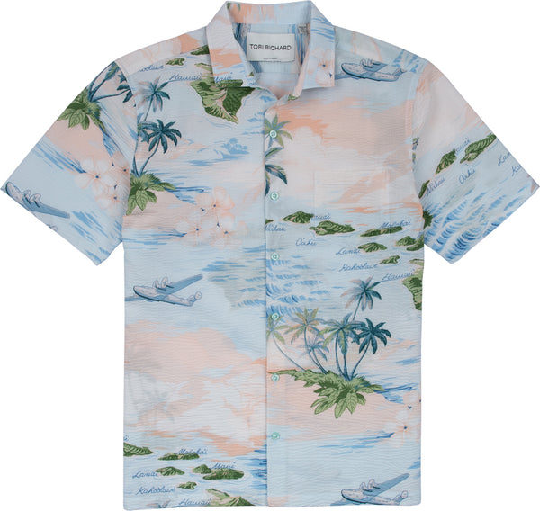 Archipelago Shirt - Sky Blue