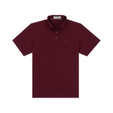 The Gridiron Western Field Polo - Maroon
