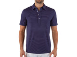 Range Polo Casper Stripe - Navy