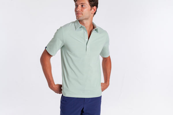 Performance Sport Range Polo - Hobby Stripe Gator