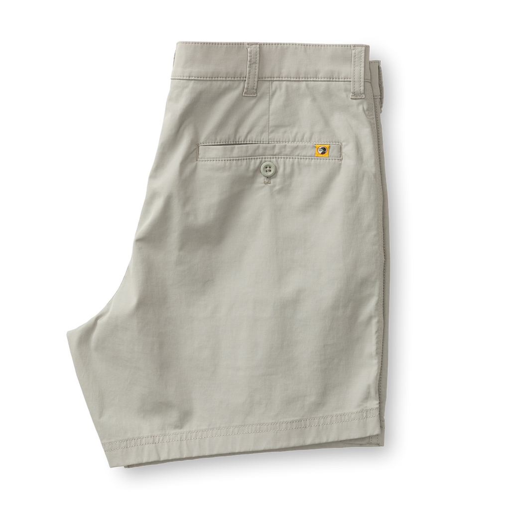 6in Harbor Performance Short - Limestone Gray