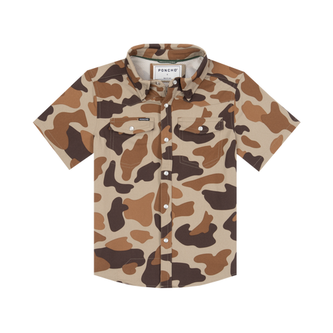 The 410 Western Field Polo - Tan