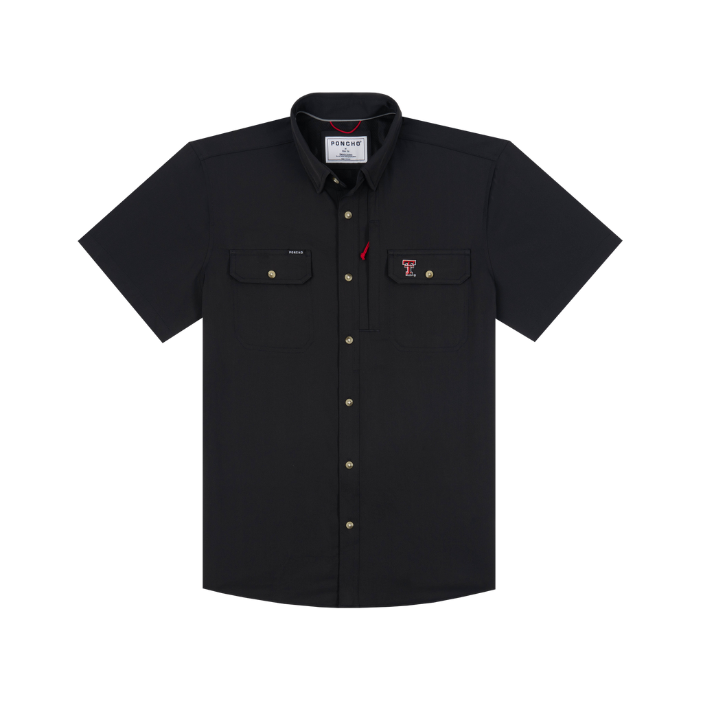The Tortilla Original Short Sleeve - Black TTU Logo