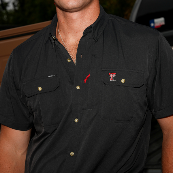 The Tortilla Original Short Sleeve - Black TTU Logo