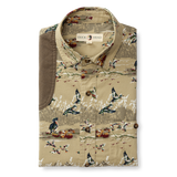 Woodland Shooting Shirt - Khaki