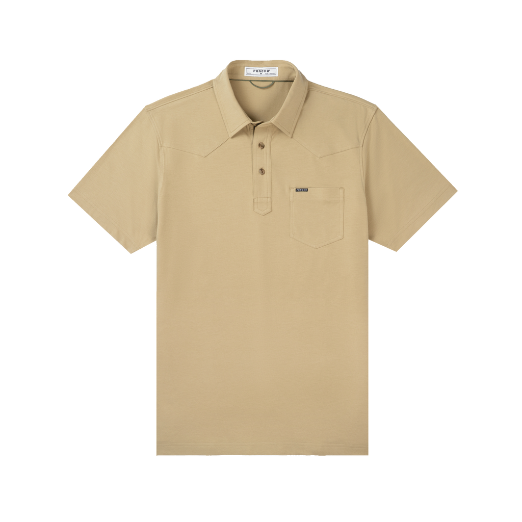 The 410 Western Field Polo - Tan