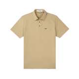 The 410 Western Field Polo - Tan