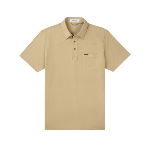 Seersucker Performance Pullover - Green