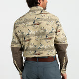 Woodland Shooting Shirt - Khaki