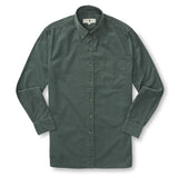 Whitman Cotton Corduroy Shirt - Balsam Green